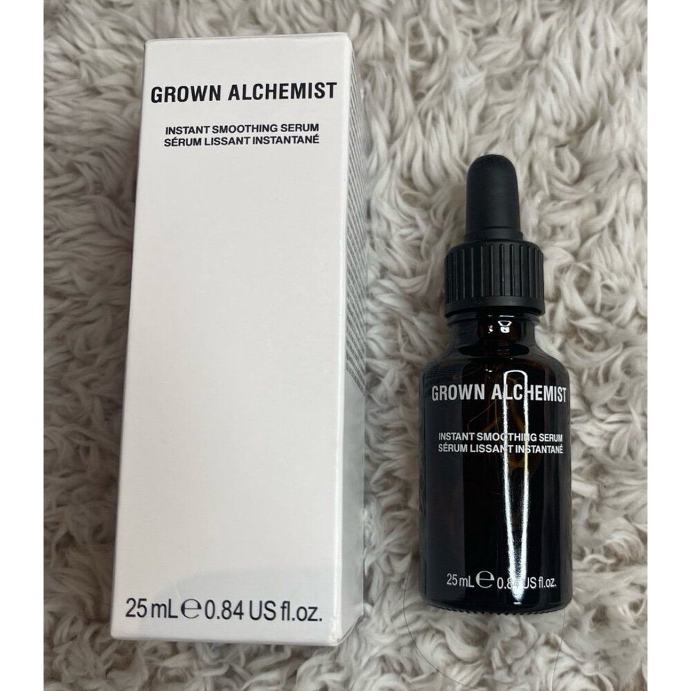 Grown Alchemist Instant Smoothing Serum Niacinamide, Ashwaganda, Echinacea